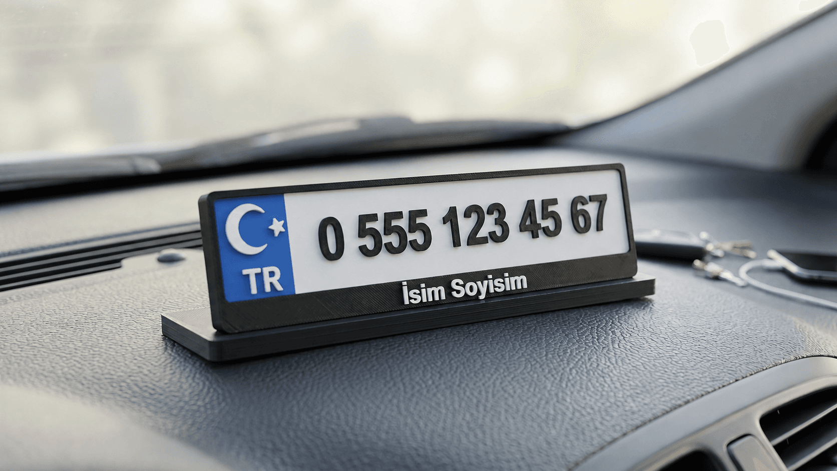 Kişiye Özel Araç İçi Telefon Numaratörü